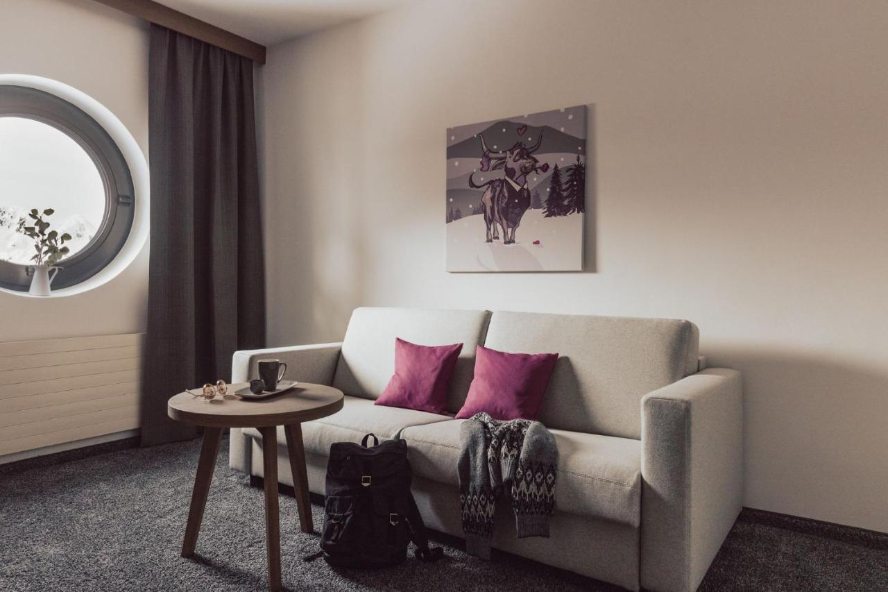 Hotel Lisl - Alpine Comfort キュータイ エクステリア 写真